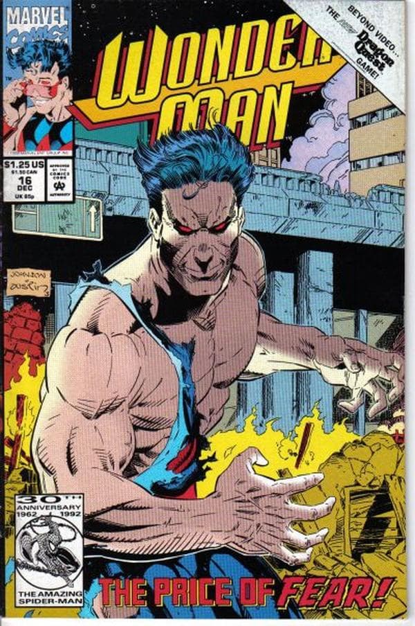 Wonder Man #16 cover