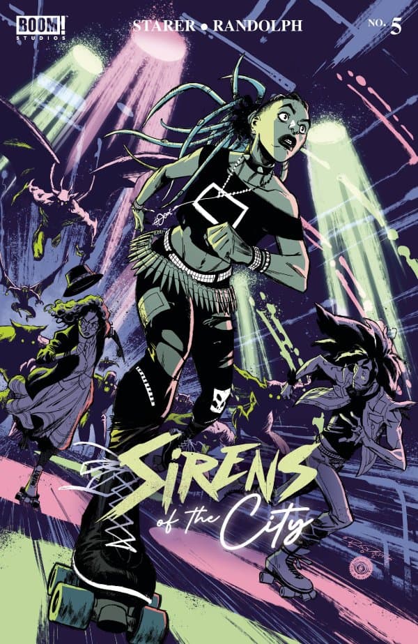 Sirens of the City #5 cover