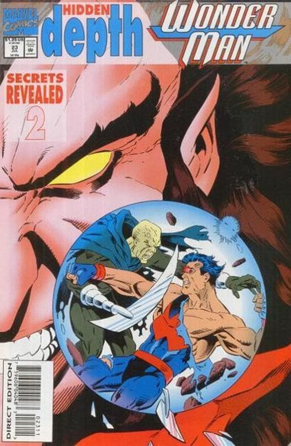 Wonder Man #23