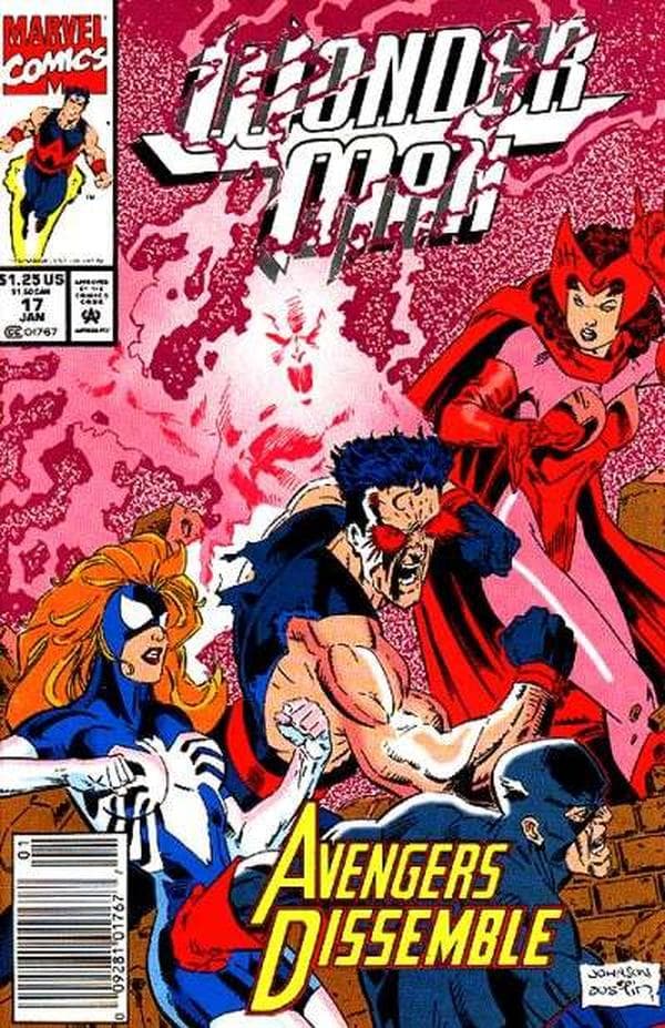 Wonder Man #17 cover