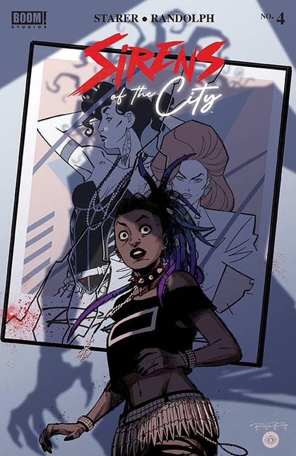 Sirens of the City #4 cover