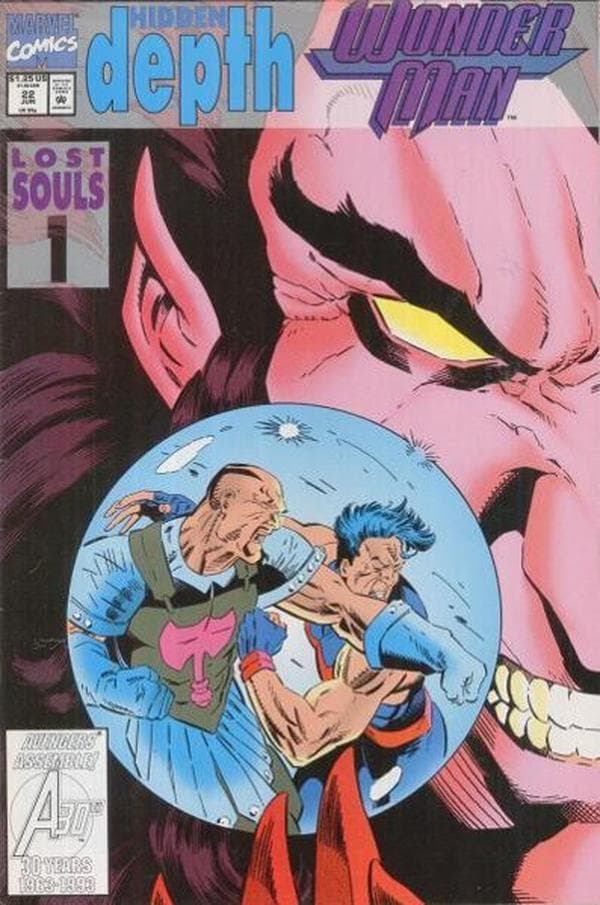 Wonder Man #22