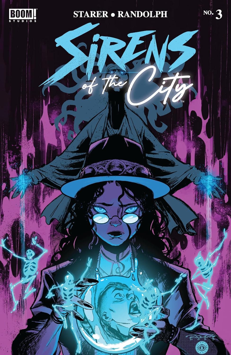 Sirens of the City #3 cover