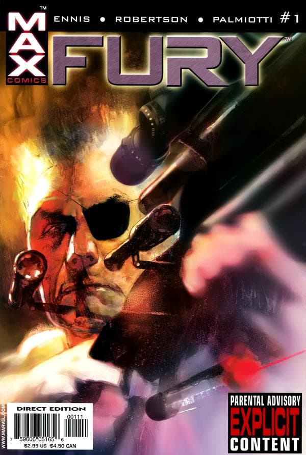 Fury #1 cover