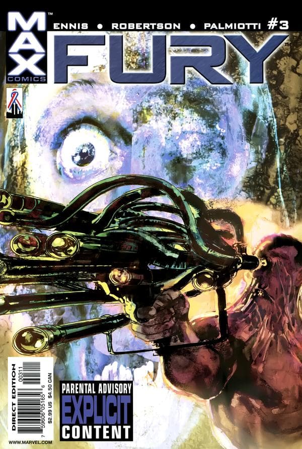 Fury #3 cover