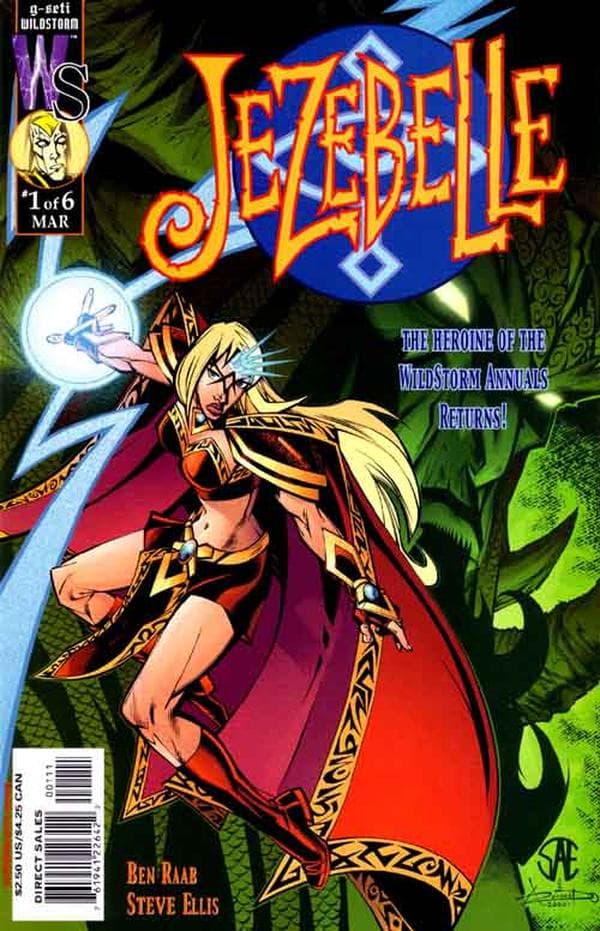 Jezebelle #1 cover