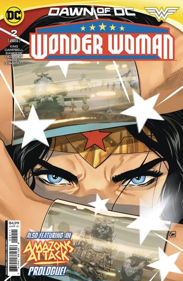 Wonder Woman #2 cover