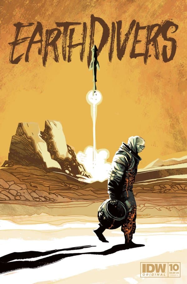 Earthdivers #10 cover