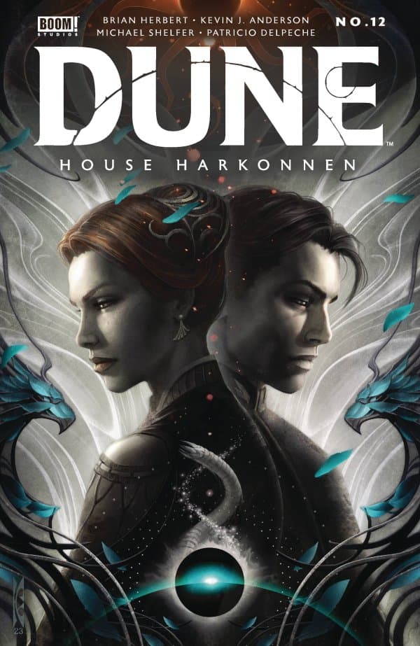 Dune: House Harkonnen #12 cover
