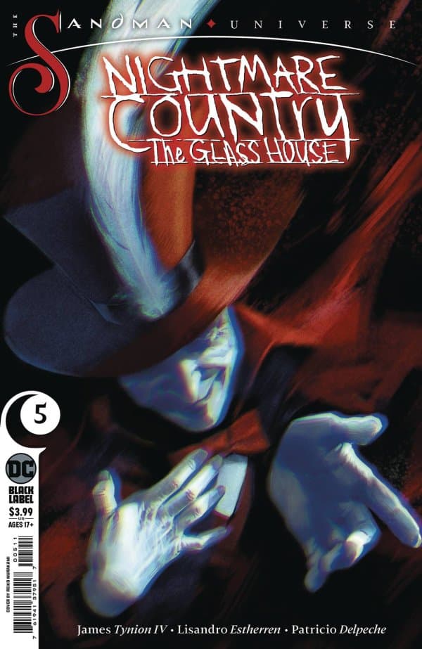 The Sandman Universe: Nightmare Country - The Glass House #5