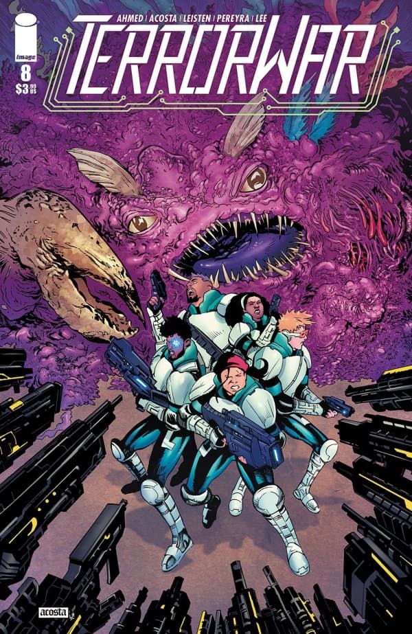 TerrorWar #8 cover