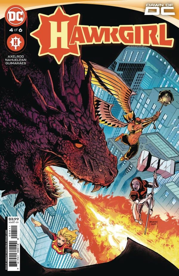 Hawkgirl #4 cover