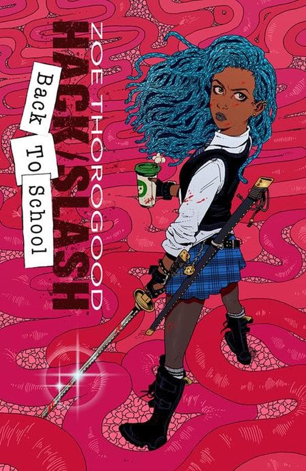 Hack/Slash: Back to School #3 cover