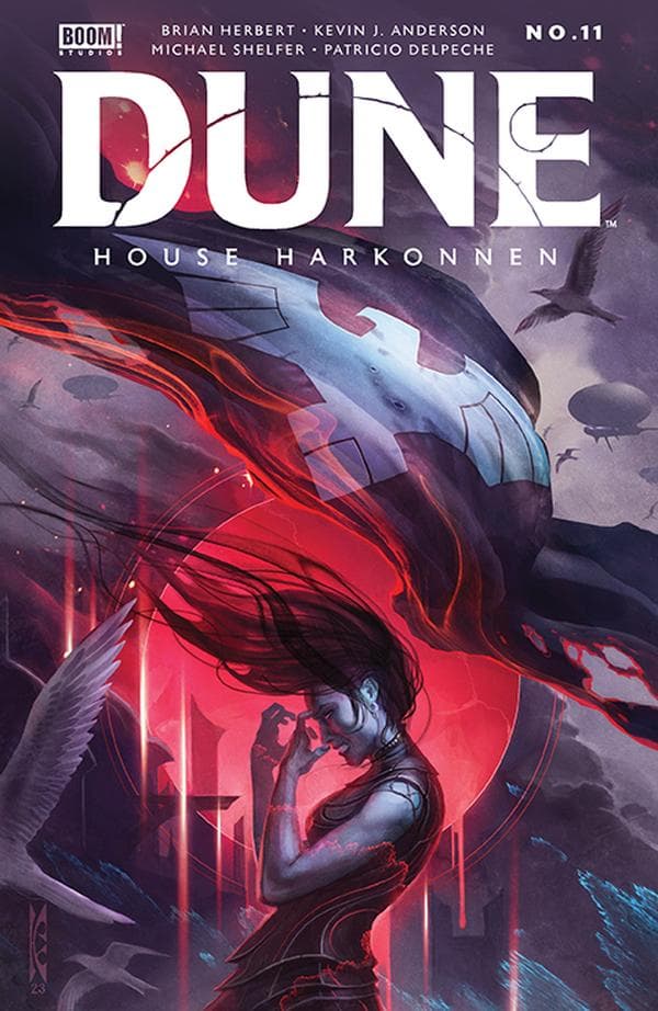 Dune: House Harkonnen #11 cover