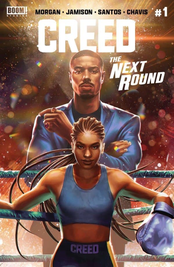 Creed: The Next Round #1 cover