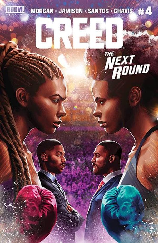 Creed: The Next Round #4 cover