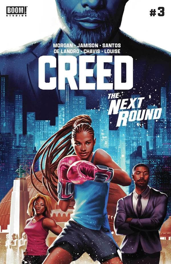 Creed: The Next Round #3 cover
