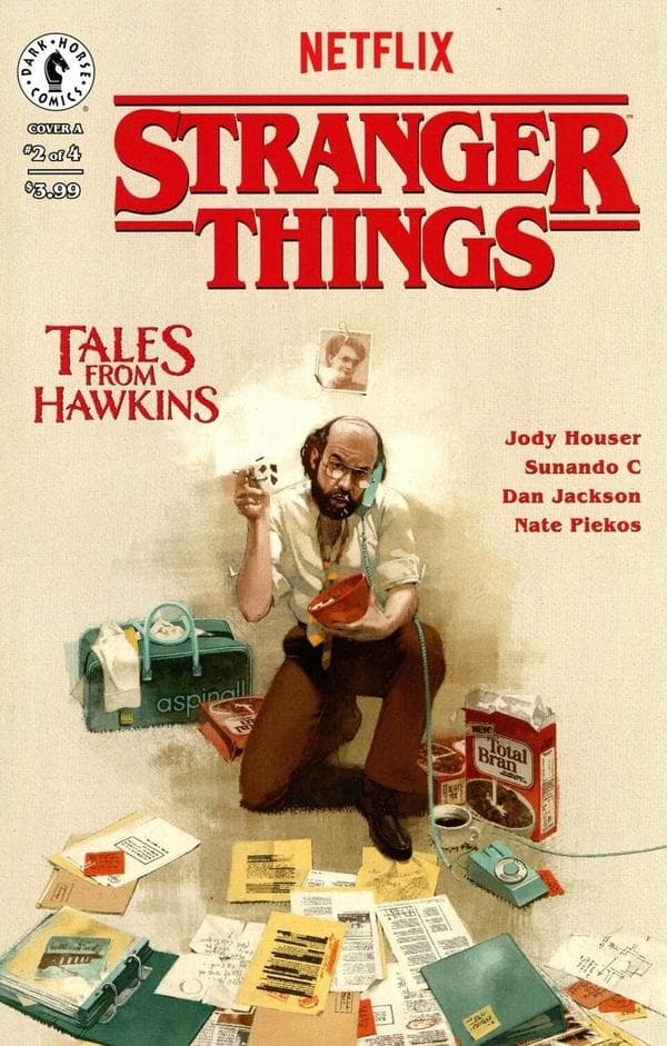 Stranger Things: Tales from Hawkins #2