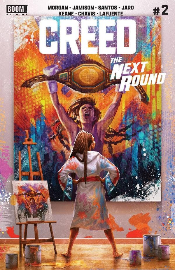 Creed: The Next Round #2 cover