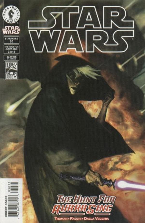 Star Wars #30 cover
