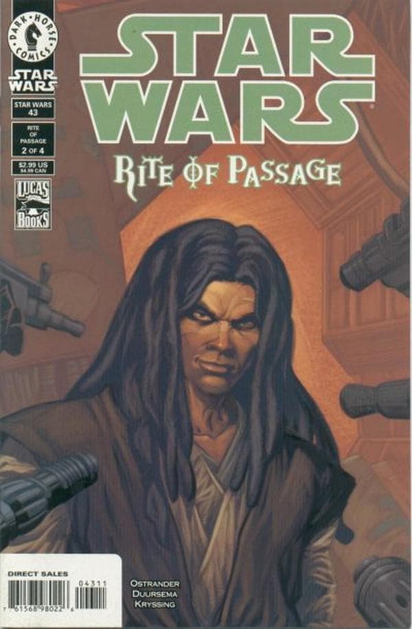 Star Wars #43 cover