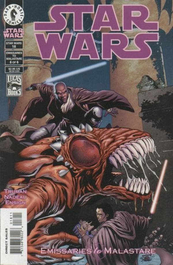Star Wars #18 cover