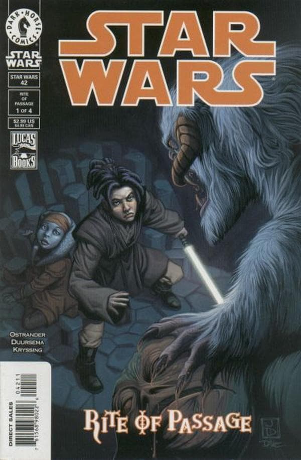 Star Wars #42 cover