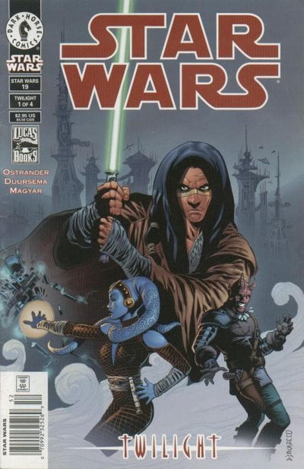 Star Wars #19 cover