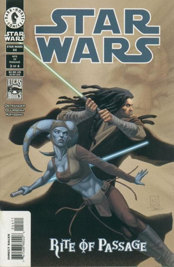 Star Wars #44 cover