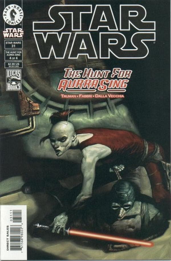 Star Wars #31 cover