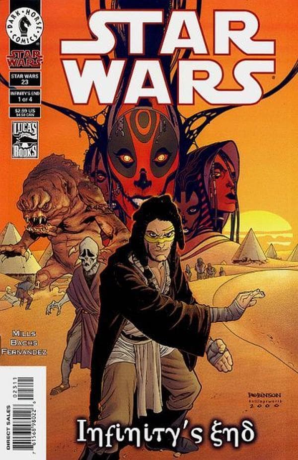Star Wars #23 cover