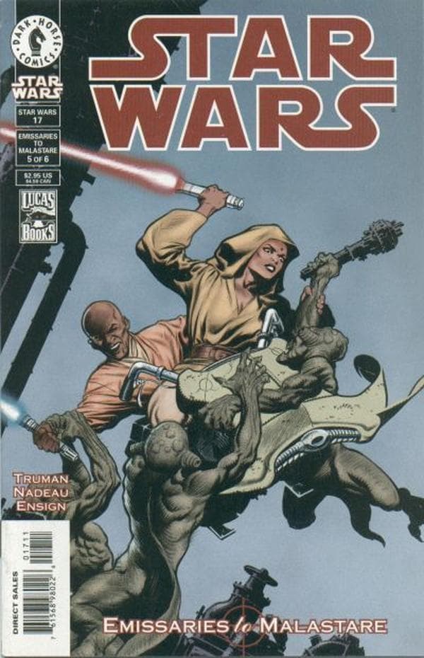 Star Wars #17 cover