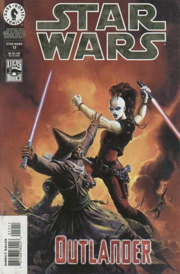 Star Wars #12 cover