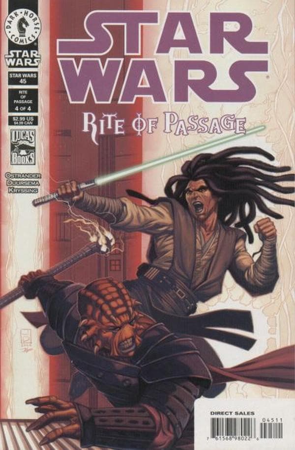 Star Wars #45 cover
