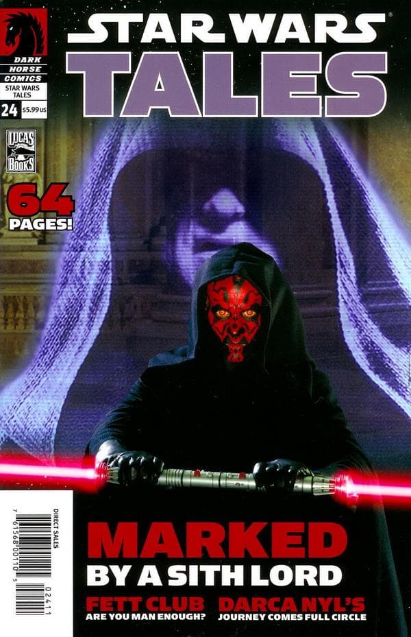 Star Wars Tales #24 cover