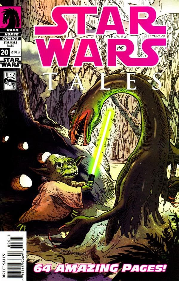 Star Wars Tales #20 cover