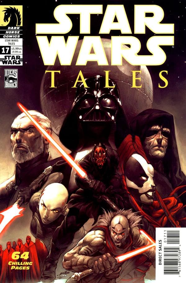 Star Wars Tales #17 cover