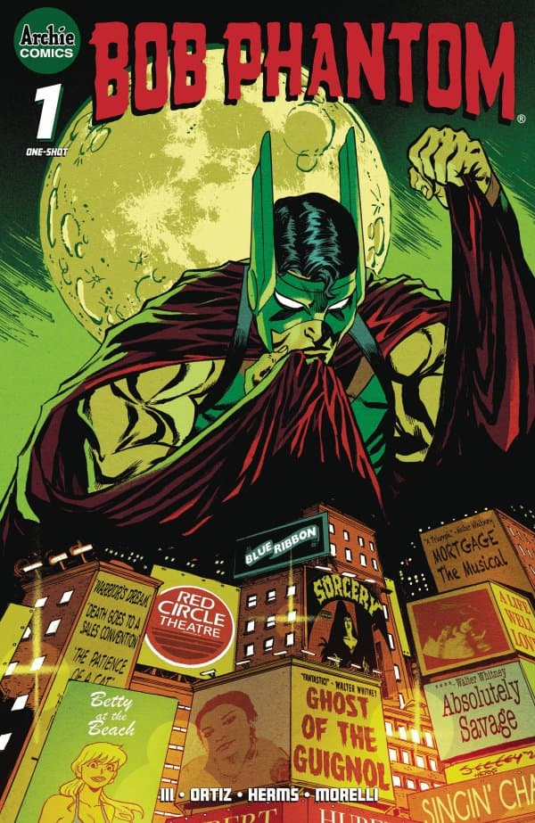 Bob Phantom #1 cover