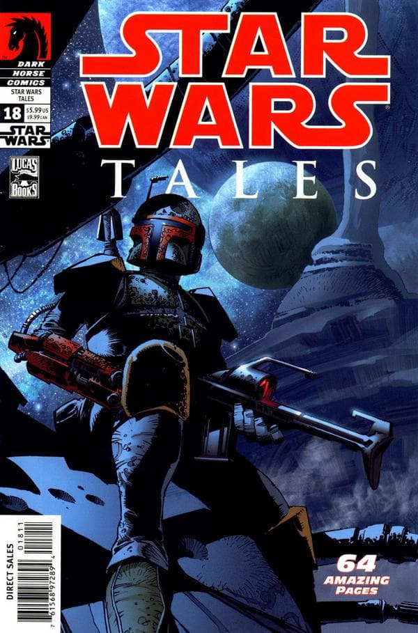 Star Wars Tales #18 cover