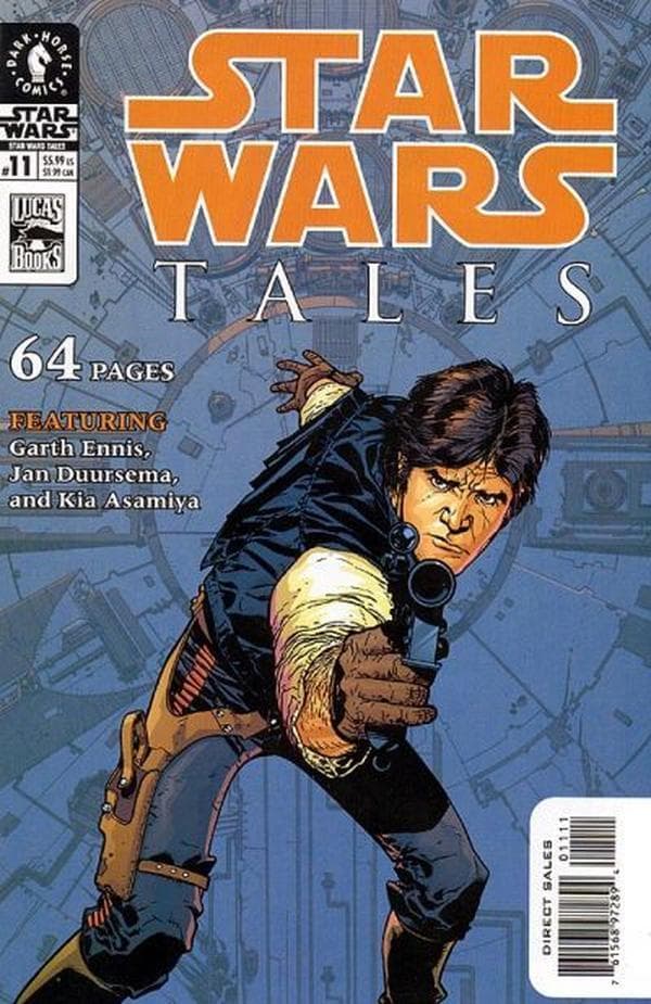 Star Wars Tales #11 cover