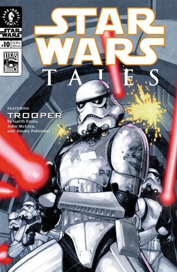 Star Wars Tales #10 cover