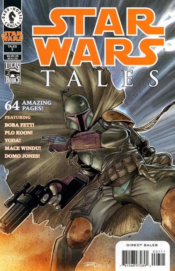 Star Wars Tales #7 cover