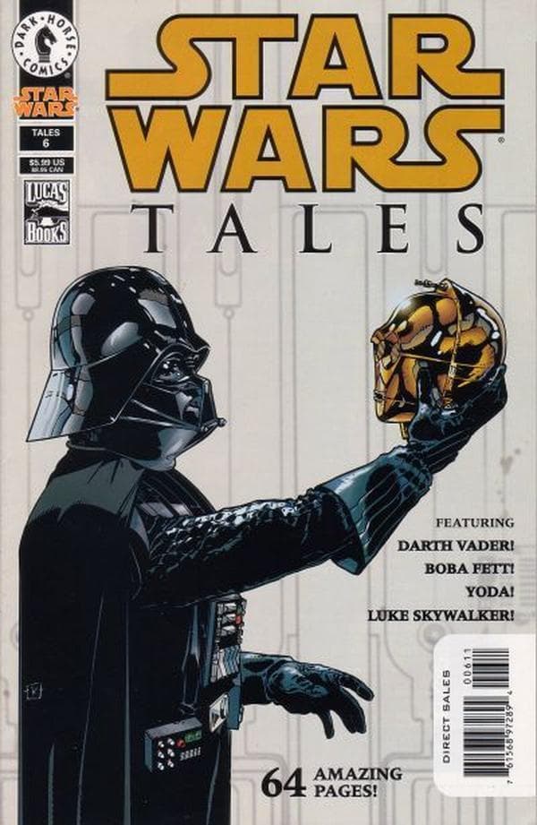 Star Wars Tales #6 cover