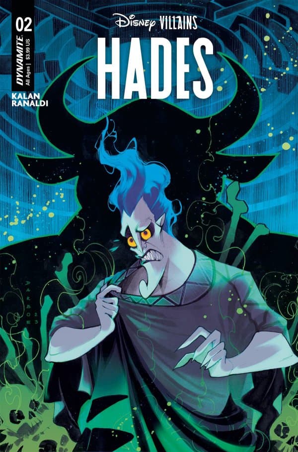 Disney Villains: Hades #2 cover