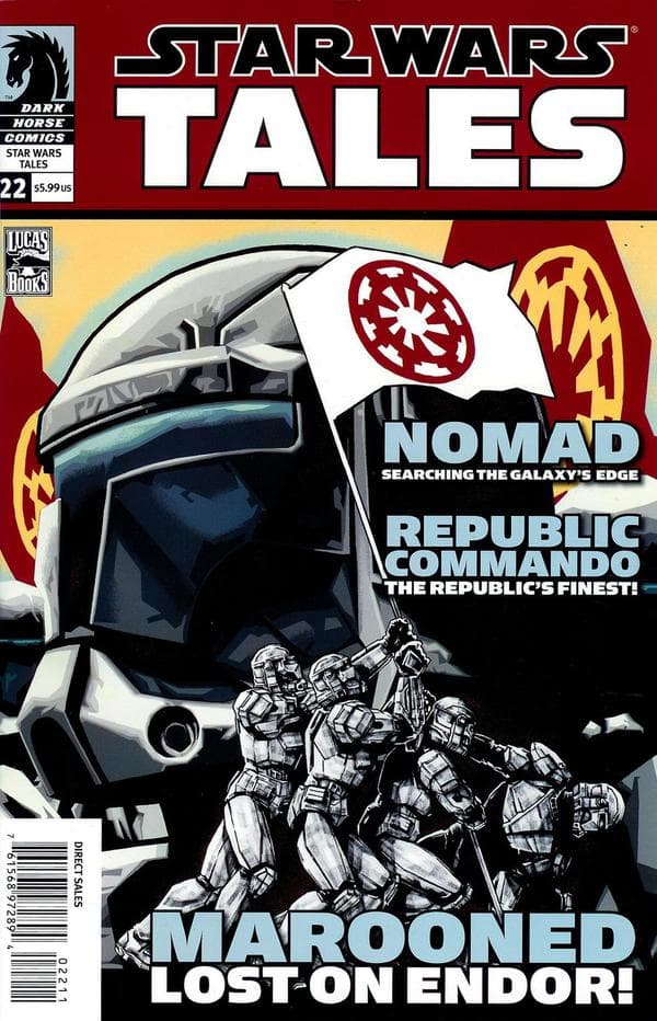 Star Wars Tales #22 cover