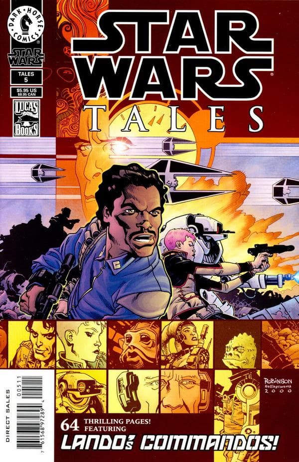 Star Wars Tales #5 cover