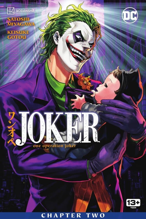 Joker: One Operation Joker #2 cover