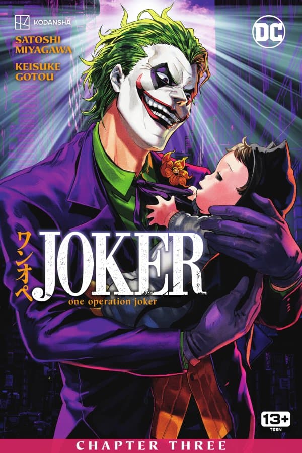 Joker: One Operation Joker #3 cover