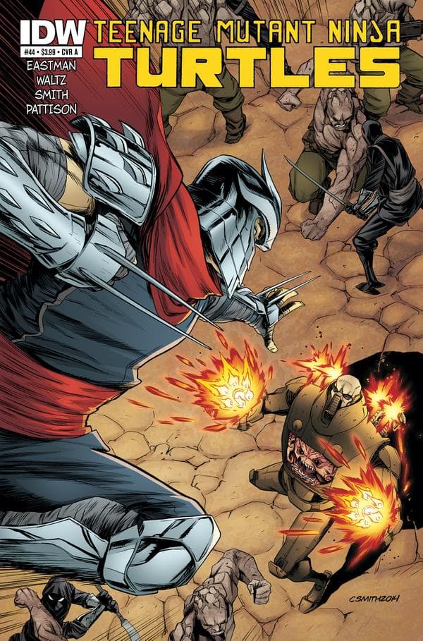 Teenage Mutant Ninja Turtles #44 cover