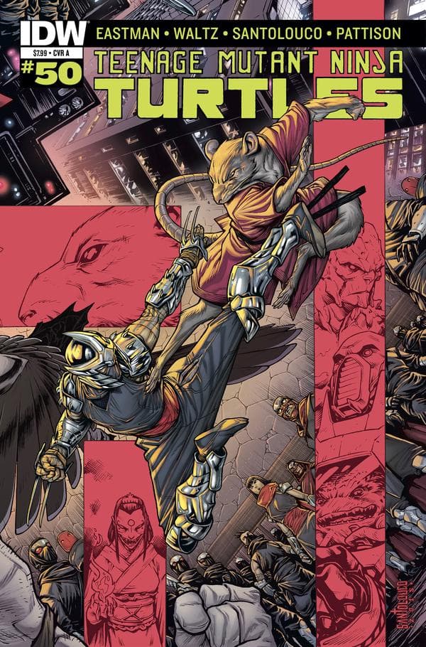 Teenage Mutant Ninja Turtles #50 cover